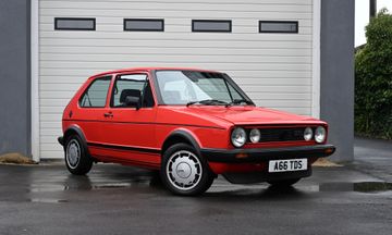Volkswagen Golf GTi Mk. I, 1984