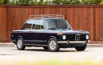 BMW 2002 tii, 1974