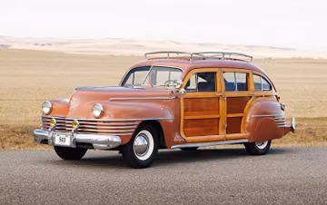 Chrysler Windsor Town and Country Barrelback, 1942