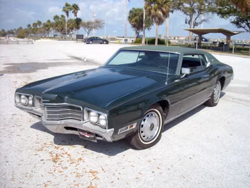 Ford Thunderbird, 1971