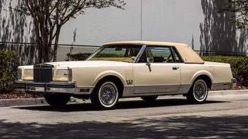 Lincoln Continental Mark VI, 1983