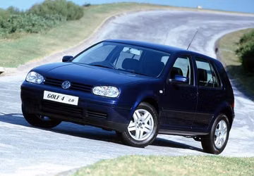 VW Golf 1.9 TDI (IV) specs