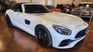 Mercedes-Benz GT AMG Roadster, 2018