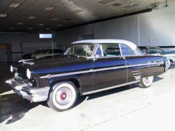 Mercury Monterey Coupe, 1954