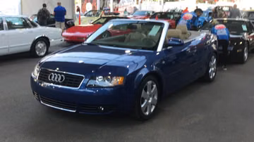 Audi A4 Convertible, 2006