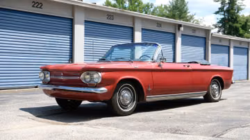 Chevrolet Corvair Monza Convertible, 1963