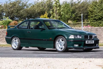 BMW E36 M3 GT Individual -Auction Lot, 1995