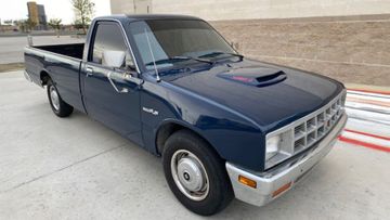 Isuzu Pup Pickup, 1986