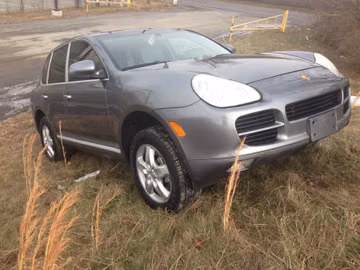 Porsche Cayenne S, 2005