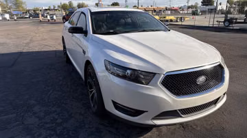 Ford Taurus SHO, 2017