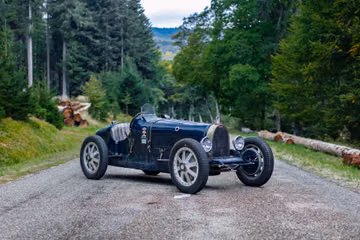 C.1990 Bugatti 35B réplique par Pur Sang, 1990