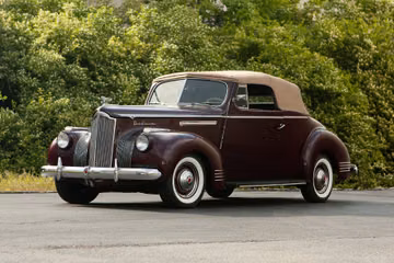 Packard 110 Deluxe Convertible Coupe, 1941