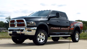 Ram 2500 Power Wagon, 2015