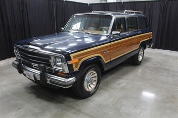 Jeep Grand Wagoneer, 1986