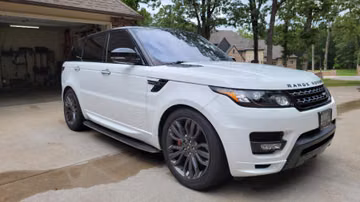 Land Rover Range Rover Sport, 2016