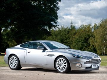 Aston Martin Vanquish Prototype, 2001