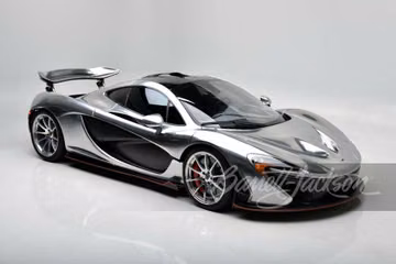 MCLAREN P1, 2014