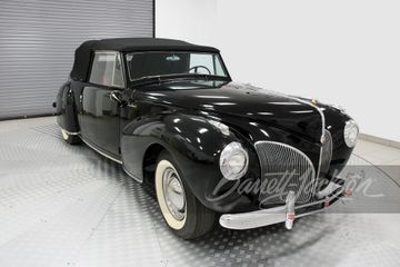 LINCOLN CONTINENTAL CONVERTIBLE, 1941