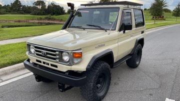 Toyota Land Cruiser, 1995