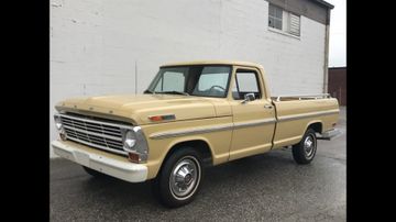 Ford F100 Explorer Pickup, 1969