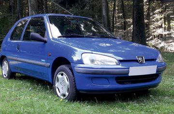 Peugeot 106 Mistral, 1998