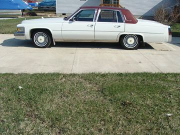 Cadillac Fleetwood Brougham, 1978