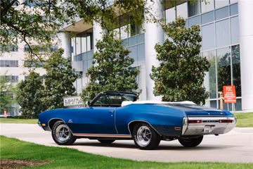 BUICK GRAN SPORT STAGE 1 CONVERTIBLE, 1970