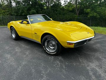 434 - Chevrolet Corvette Stingray Convertible, 1971