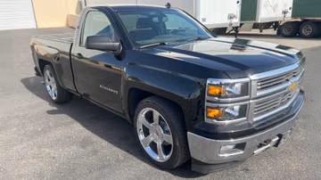 Chevrolet Silverado Pickup, 2014