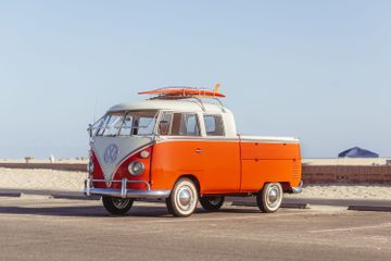 Volkswagen Dual Cab Transporter, 1962