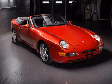 Porsche 968 Cabriolet, 1992