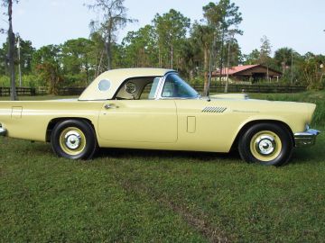 Ford Thunderbird Phase I Supercharged D/F, 1957