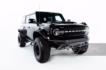 FORD BRONCO CUSTOM SUV, 2021