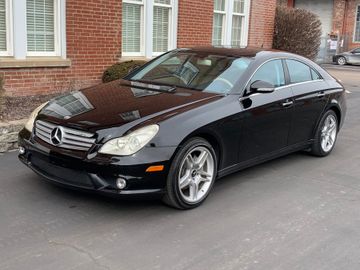 Mercedes-Benz CLS550, 2007