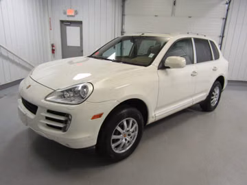 Porsche Cayenne, 2008
