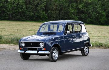 Renault 4 TL, 1982