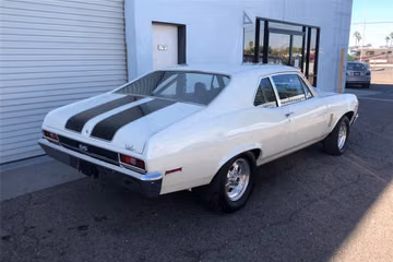 CHEVROLET NOVA CUSTOM COUPE, 1972