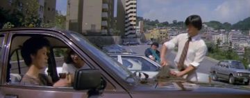Fiat-Kia 132 in 육식동물 (1985)