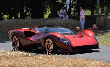 De Tomaso P72 specs