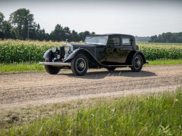 Rolls-Royce Phantom II Sports Saloon by Park Ward, 1930