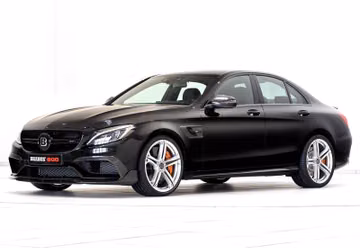 مواصفات Brabus 600 C63 S AMG (W205) (قبل تحديث التصميم)