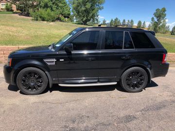 Land Rover Range Rover Sport, 2012