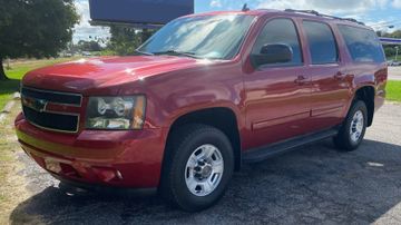 Chevrolet Suburban 2500, 2012