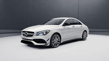 Mercedes-Benz CLA 45 AMG 4Matic specs