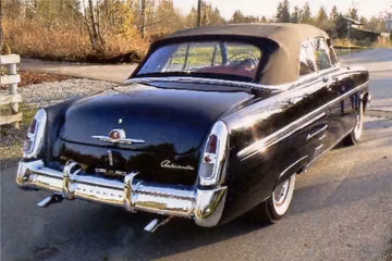 MERCURY MONTEREY 2 DOOR CONVERTIBLE, 1953
