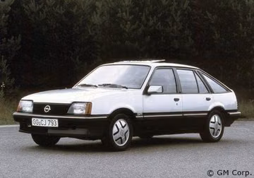 Opel Ascona 1.6 SR specs