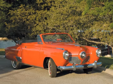 Studebaker Commander State Convertible Coupe, 1951