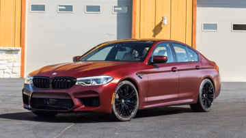 BMW M5 First Edition, 2018