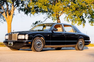 Rolls-Royce Park Ward VIN. SCALD61E22CX19113, 2002