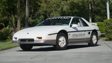 Pontiac Fiero SE Indy Pace Car Edition, 1984